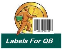 Print labels out of QuickBooks