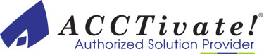 Acctivater Authorized Solutions Provider Acctivater Authorized Solutions Provider